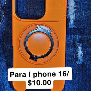 Orange Phone Case